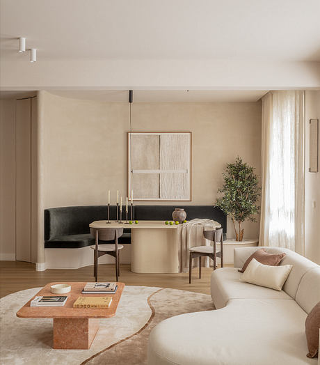 Ciro: Warm Minimalist Apartment Living in the Heart of Bilbao - 4