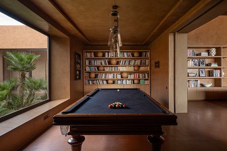 Dar Kemgia: Earthy Moroccan House Immersed in Palmeraie Gardens Beauty - 4