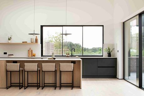 Hartdene Barns: Charred Timber Eco Homes In The English Countryside - 5