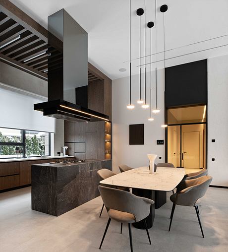 House of Joy — A Minimalist Kyiv House Wrapped in Soft Neutrals - 3