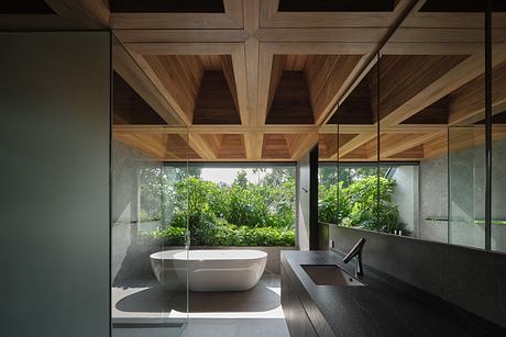 Raumplan House: From Garden to Atrium - 4