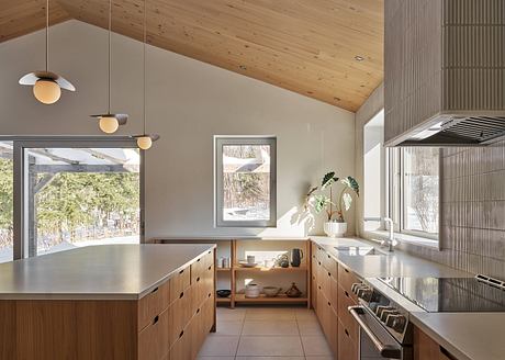 Two-Generation House in Coulée Douce by La Nony FAMILI - 5