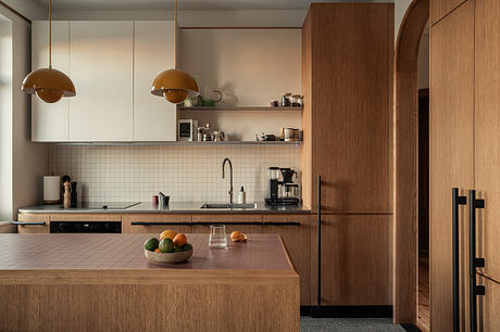 DWS Kochanowskiego: Warm Midcentury Apartment Revival in Gdańsk - 5