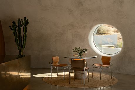 Hata Dome Captures Mountain Horizons with a Sculpted Monolithic Shell - 4