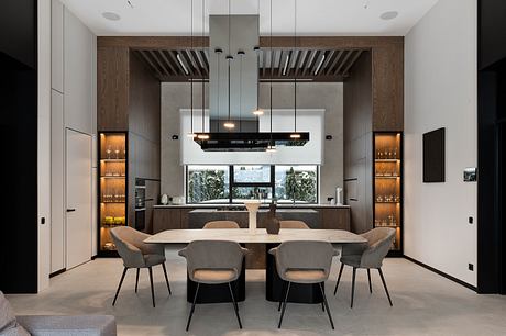 House of Joy — A Minimalist Kyiv House Wrapped in Soft Neutrals - 4