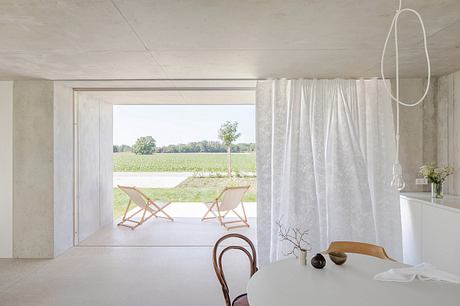 House on the Edge of the Plain by Skupaj Arhitekti - 5