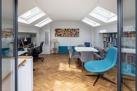 NetherhallGardens Roof Extension by AR Architecture - 4