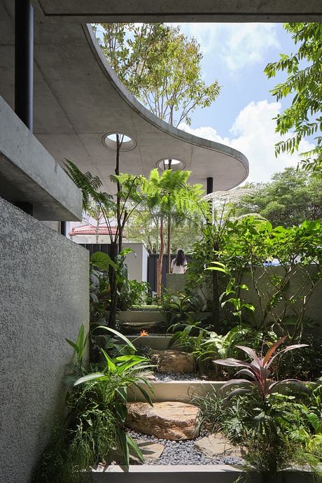Raumplan House: From Garden to Atrium - 5