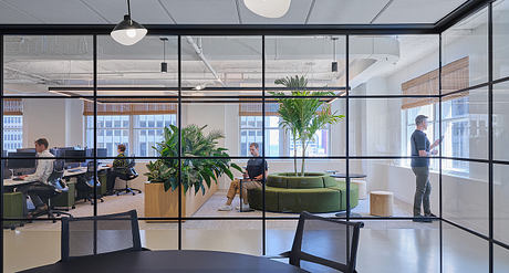 Relativity: Legal Tech Headquarters with Warm Neutrals and Color Hub - 6