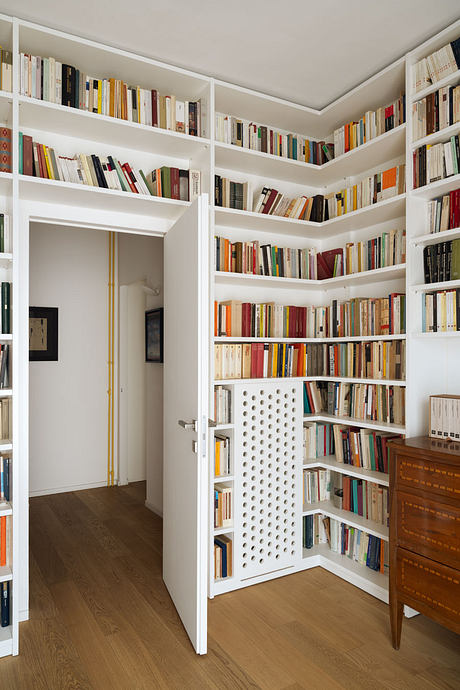 Rosso Falun Apartment by RM Architecture - 6