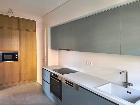 Apartment in Kifissia Reframes Modernist Roots with Lush Color - 6