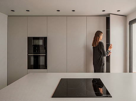 Casa MZ16: Warm Mediterranean Apartment by Estudio Calma - 5