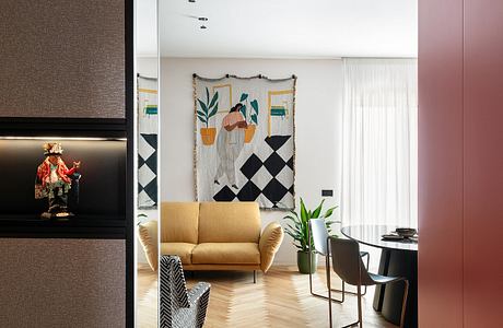 New retro’: Color and Light Shape a Vivid Neapolitan Home
