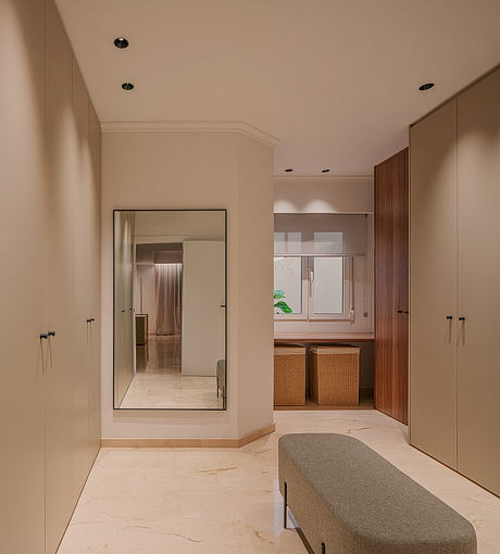 Casa MZ16: Warm Mediterranean Apartment by Estudio Calma - 6