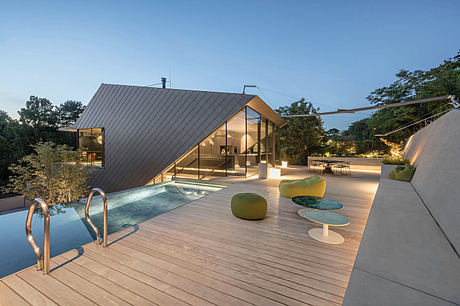 House with a View in Hinterbrühl by Caramel Architekten - 7