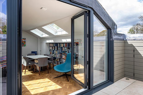 NetherhallGardens Roof Extension by AR Architecture - 6