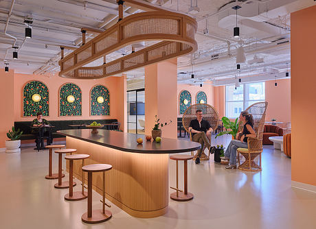 Relativity: Legal Tech Headquarters with Warm Neutrals and Color Hub - 8