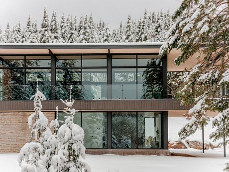 Résidence Saint-Damien by Anne Carrier Architecture - 6