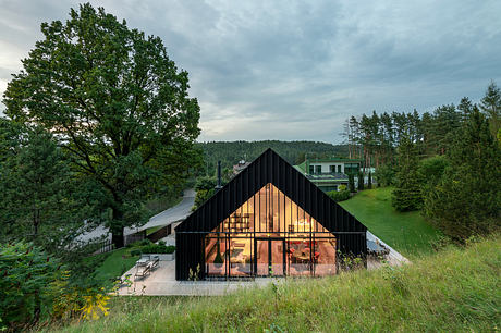 Shadow of Tradition by Devyni Architektai - 8