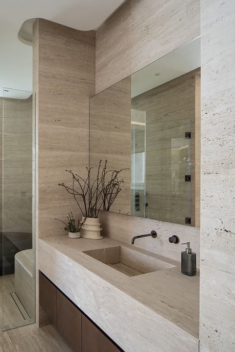 Shell House: From Dune to City – a Rotating Courtyard Refuge - 6