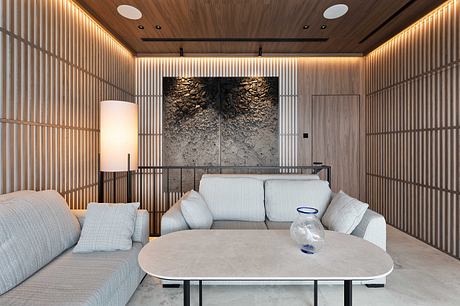 House of Joy — A Minimalist Kyiv House Wrapped in Soft Neutrals - 5