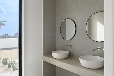 House P02: Mediterranean Villa Framed By Stone, Light, and Water Lines - 6