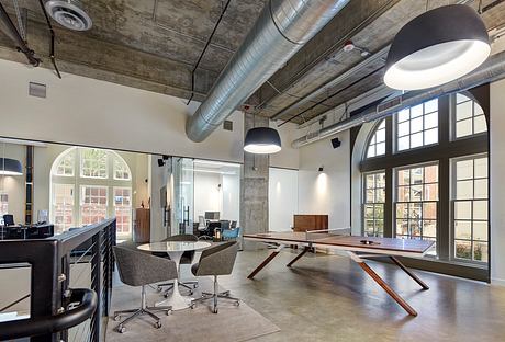 J Street Hospitality Office: Crafted Workplace Over Larry’s Deli Hub - 7