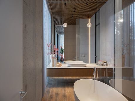 Residential House in Kaunas by Architectural Bureau G. Natkevicius & Partners - 6