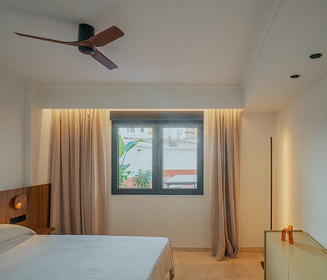 Casa MZ16: Warm Mediterranean Apartment by Estudio Calma - 7