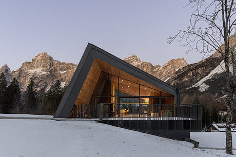 Chalet Cristallo Reimagines Mountain Living - 8