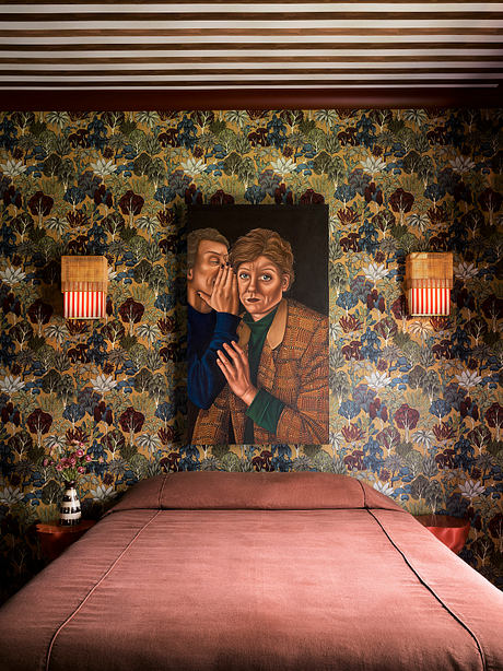 Plantasia: Surreal Family Retreat Drenched in Botanical Color Tones - 6