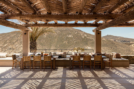 Villa Jondal: Minimalist Coastal Retreat On Rugged Mykonos Sea Cliffs - 6