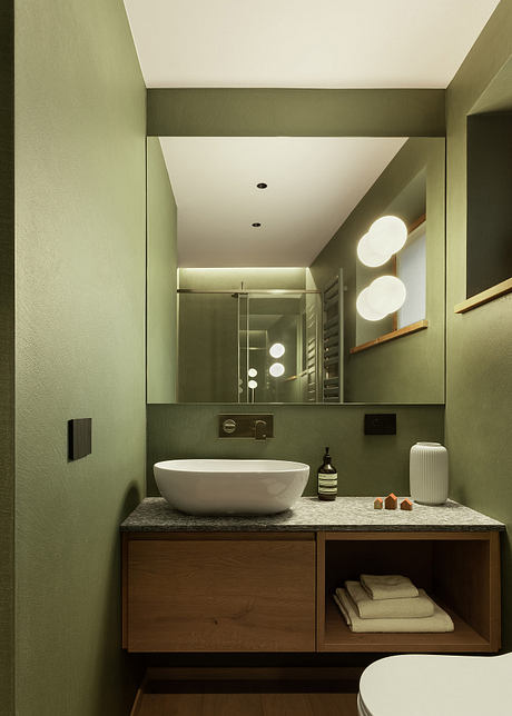 Casa PZ Reimagines Alpine Apartment Living With Discreet Luxury Style - 9