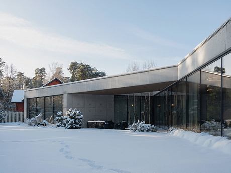 Residential House in Kaunas by Architectural Bureau G. Natkevicius & Partners - 7