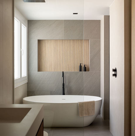 GvGB: Light-Filled Bilbao Penthouse - 9