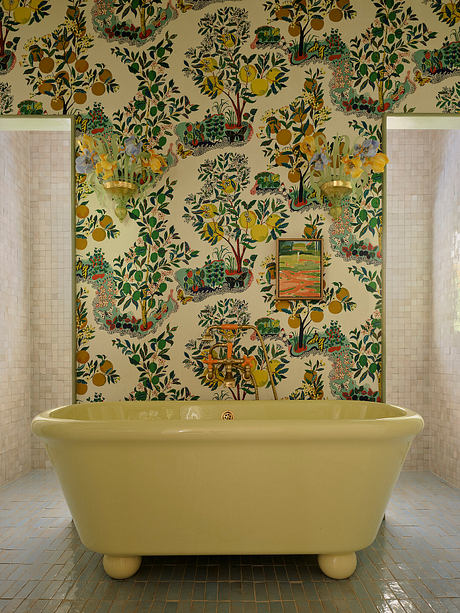 Plantasia: Surreal Family Retreat Drenched in Botanical Color Tones - 8