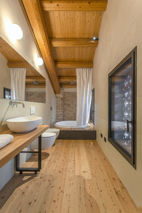 Restoration of a Barn in Mantua - 8