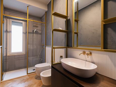 Casa LV: Modern Italian Apartment with Artful, Eco-Conscious Interior - 8