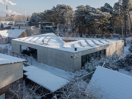 Residential House in Kaunas by Architectural Bureau G. Natkevicius & Partners - 9