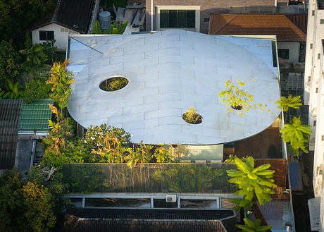 Terrarium House — A Quiet Courtyard Refuge from Bangkok’s Urban Rush - 10