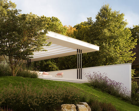 Ayoughi House: Classical Garden Living for a Multigenerational Family - 10