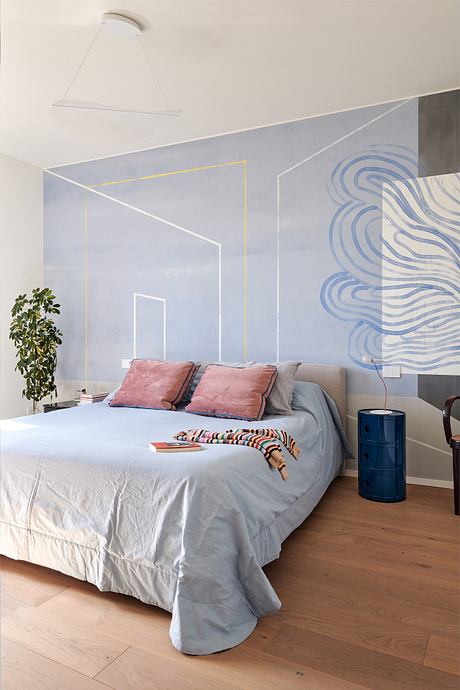 Casa BLTB: Playful Milan Apartment - 9