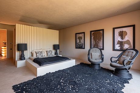 Dar Kemgia: Earthy Moroccan House Immersed in Palmeraie Gardens Beauty - 6