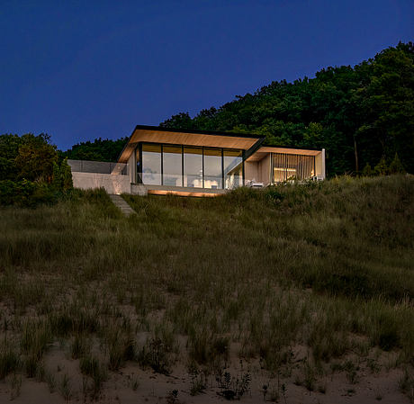Dunelands Residence — Coastal Wellness Retreat Shaped by Wind Alone - 9