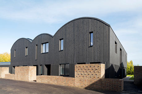 Hartdene Barns: Charred Timber Eco Homes In The English Countryside - 10