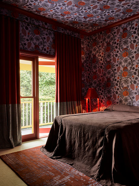 Plantasia: Surreal Family Retreat Drenched in Botanical Color Tones - 9