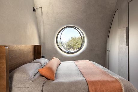 Hata Dome Captures Mountain Horizons with a Sculpted Monolithic Shell - 8