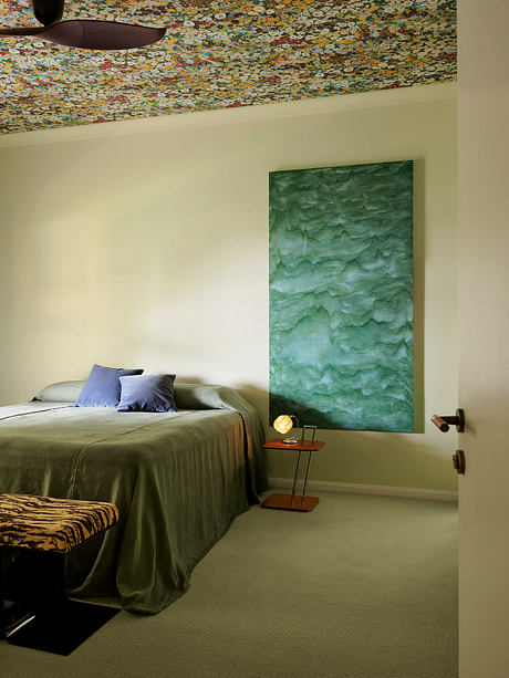 Plantasia: Surreal Family Retreat Drenched in Botanical Color Tones - 10