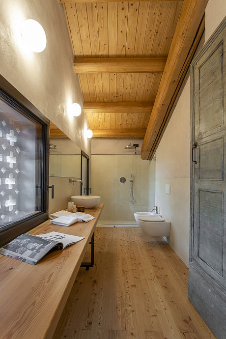 Restoration of a Barn in Mantua - 10