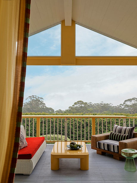 Plantasia: Surreal Family Retreat Drenched in Botanical Color Tones - 11